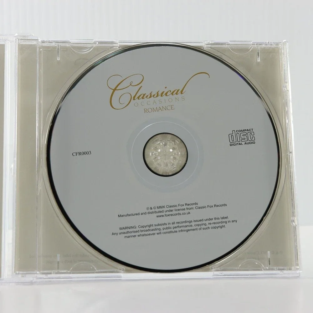 Classical Occasions - Romance: Evocative Music (CD, 2010, Classic Fox) CFR0003 - Picture 5 of 6